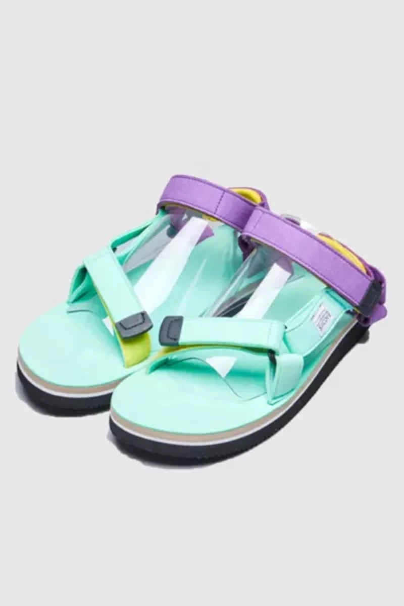 Suicoke Depa-ECS Suede Sandals