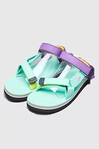 Suicoke Depa-ECS Suede Sandals