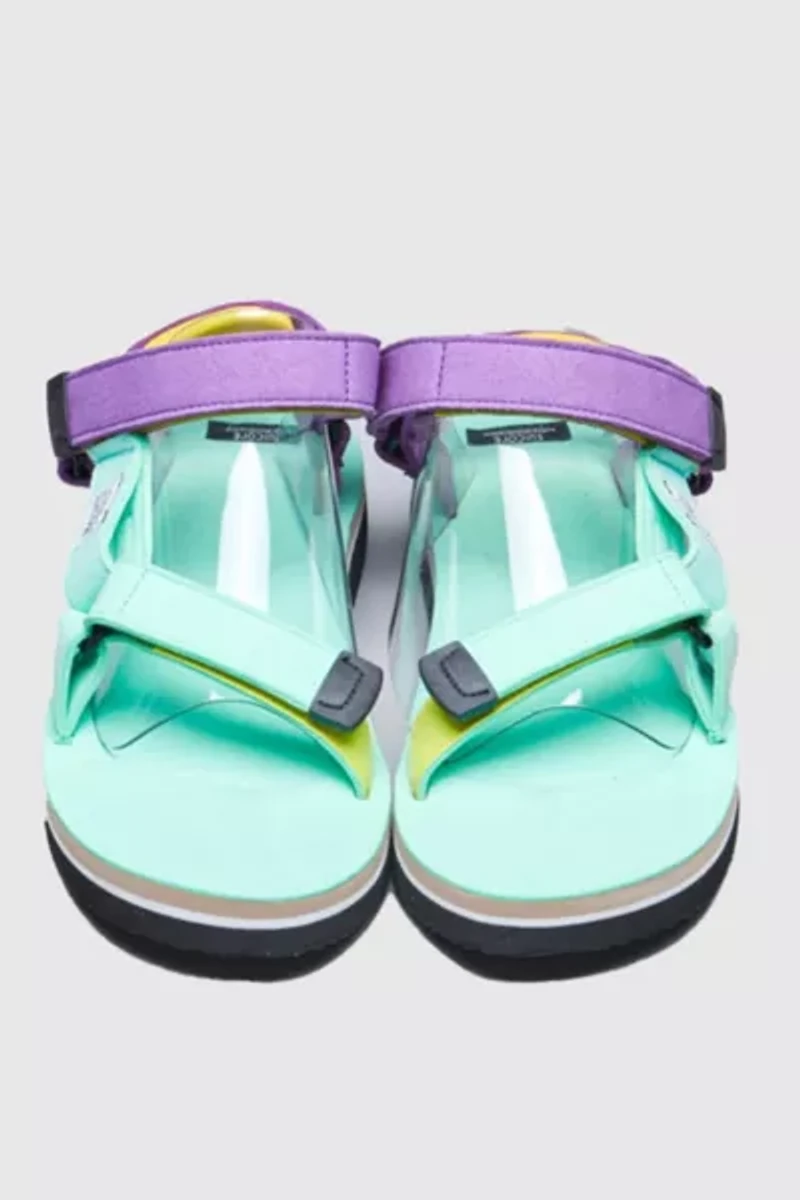 Suicoke Depa-ECS Suede Sandals