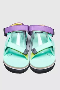 Suicoke Depa-ECS Suede Sandals