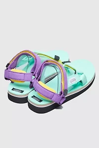 Suicoke Depa-ECS Suede Sandals