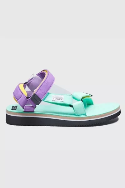 Suicoke Depa-ECS Suede Sandals