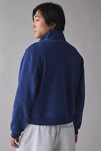 Standard Cloth Jump Shot Quarter-Zip Sweatshirt