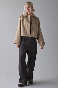 Levi’s® Reversible Cropped Trench Coat