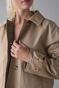 Levi’s® Reversible Cropped Trench Coat