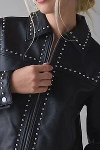 Levi’s® Studded Faux Leather Jacket
