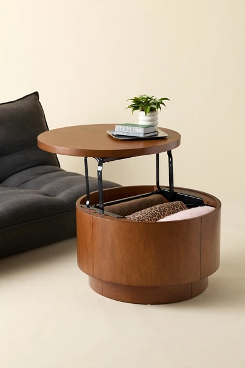 Kane Lift-Top Storage Coffee Table