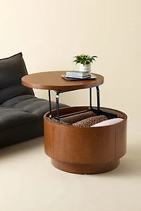 Kane Lift-Top Storage Coffee Table