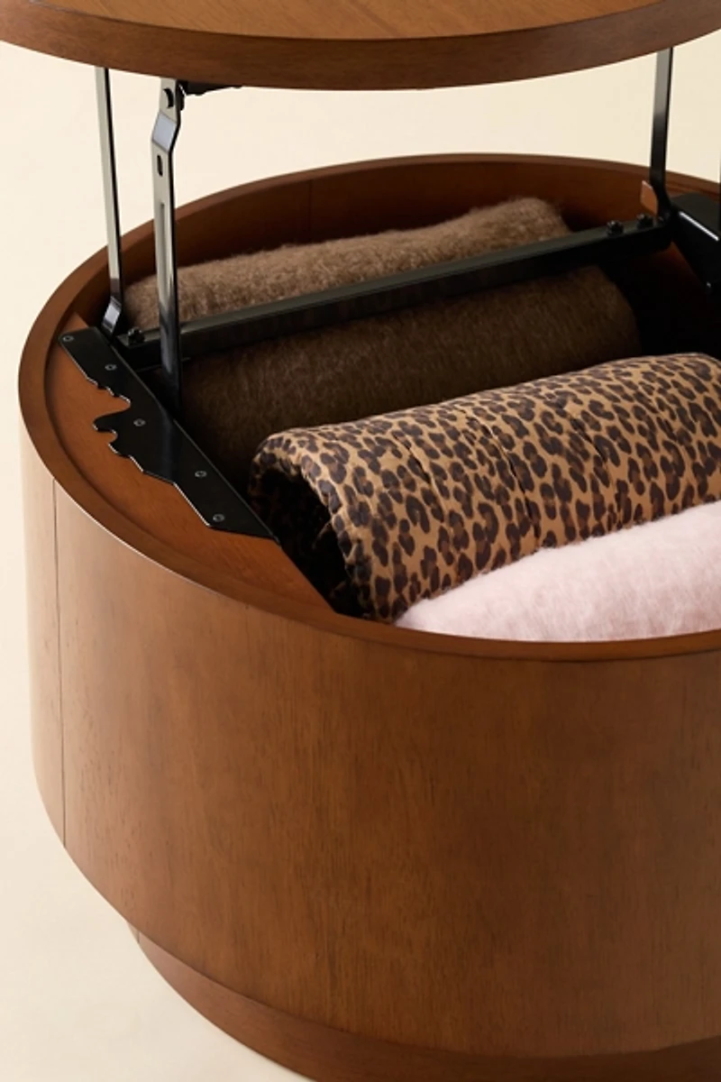 Kane Lift-Top Storage Coffee Table