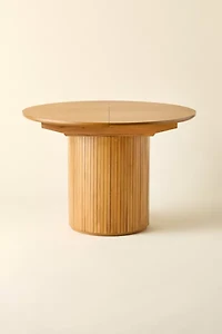 Nori Extendable Wood Dining Table