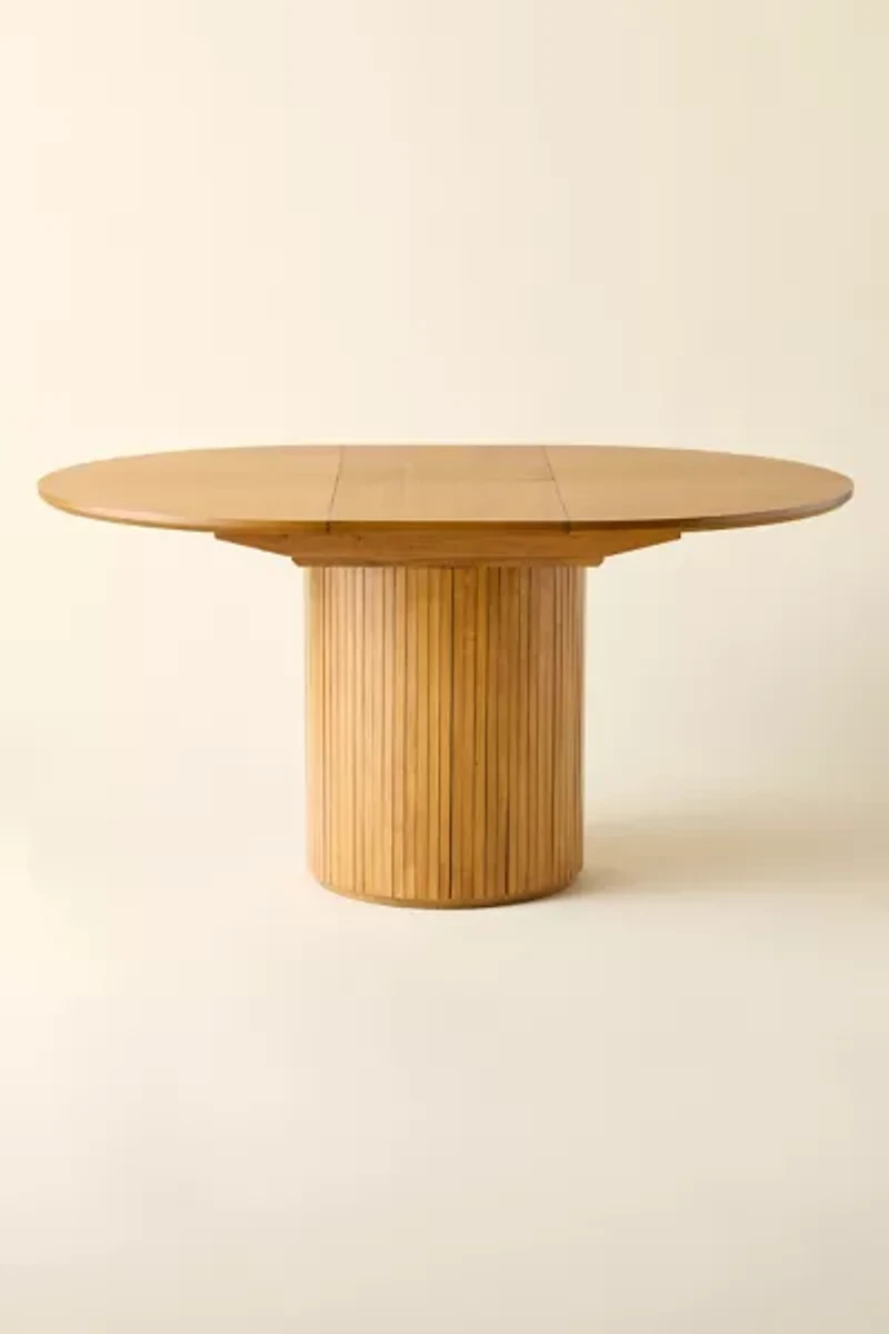 Nori Extendable Wood Dining Table