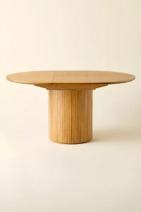 Nori Extendable Wood Dining Table