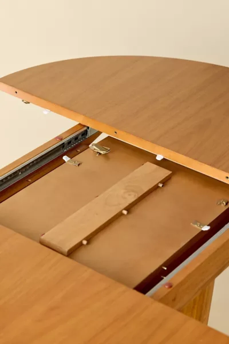 Nori Extendable Wood Dining Table