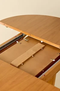 Nori Extendable Wood Dining Table