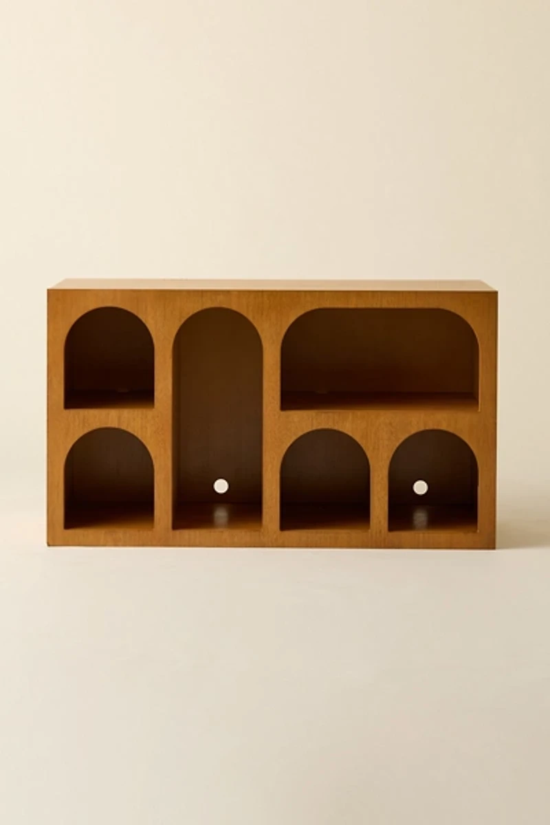 Alva Arch Cutout Media Console
