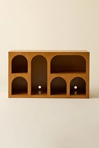 Alva Arch Cutout Media Console