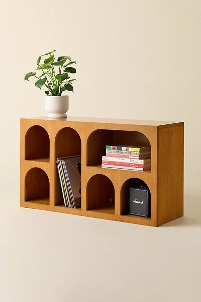Alva Arch Cutout Media Console