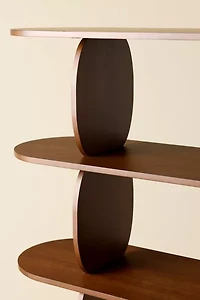 Rue 4-Tier Oval Storage Shelf