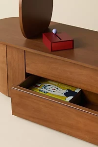 Rue 4-Tier Oval Storage Shelf