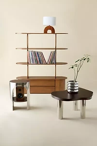 Rue 4-Tier Oval Storage Shelf
