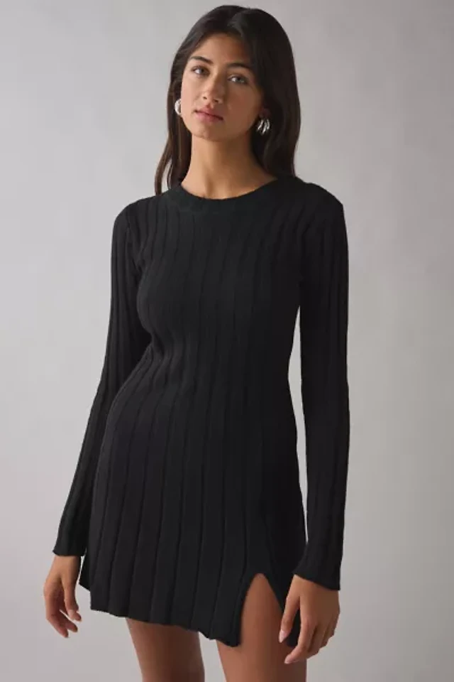 all aligned ribbed mini dress LULULEMON Align B/C Nulu mini dress