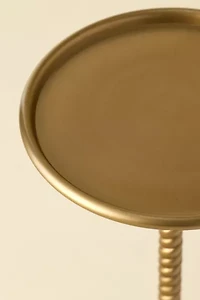 Elly Vintage Femme Metal Side Table