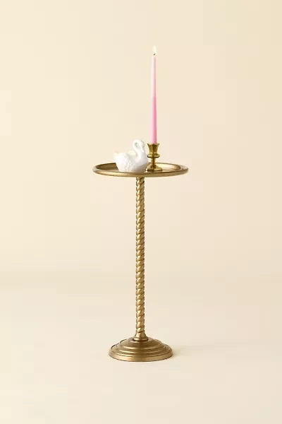 Elly Vintage Femme Metal Side Table