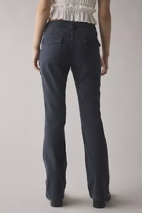 BDG Brigid Canvas Low-Rise Bootcut Utility Pant