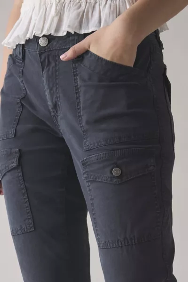 BDG Brigid Canvas Low-Rise Bootcut Utility Pant