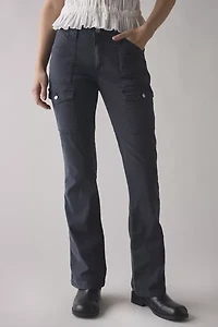 BDG Brigid Canvas Low-Rise Bootcut Utility Pant