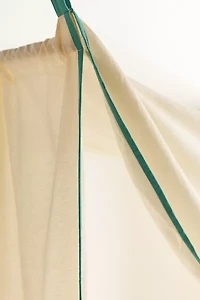 Adair Cotton Canopy Headboard