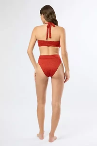 Onia Ivy High Rise Bikini Bottom