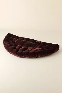 Juno Velvet Convertible Lounge Chair & Floor Cushion