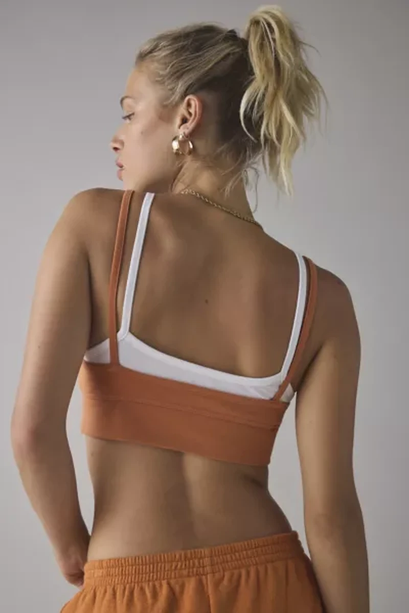 Out From Under Bec Good Game Double Layer Bra Top
