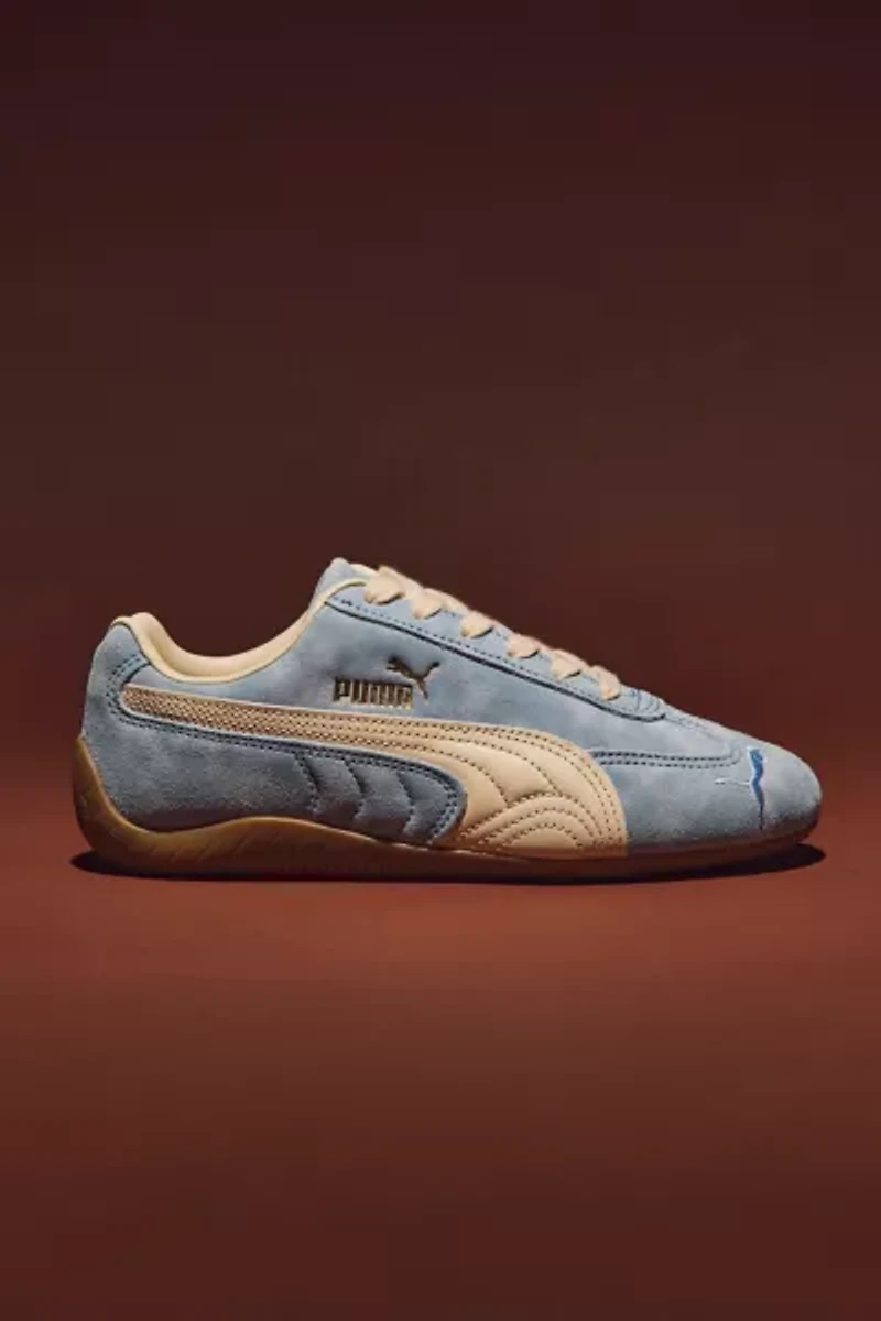 Puma Women's Speedcat Faded Suede Sneaker