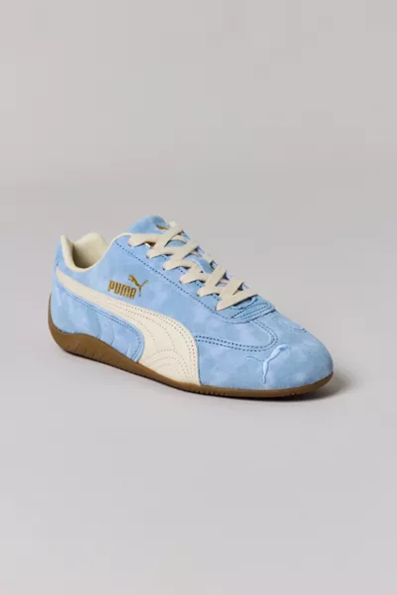 Puma Women's Speedcat Faded Suede Sneaker