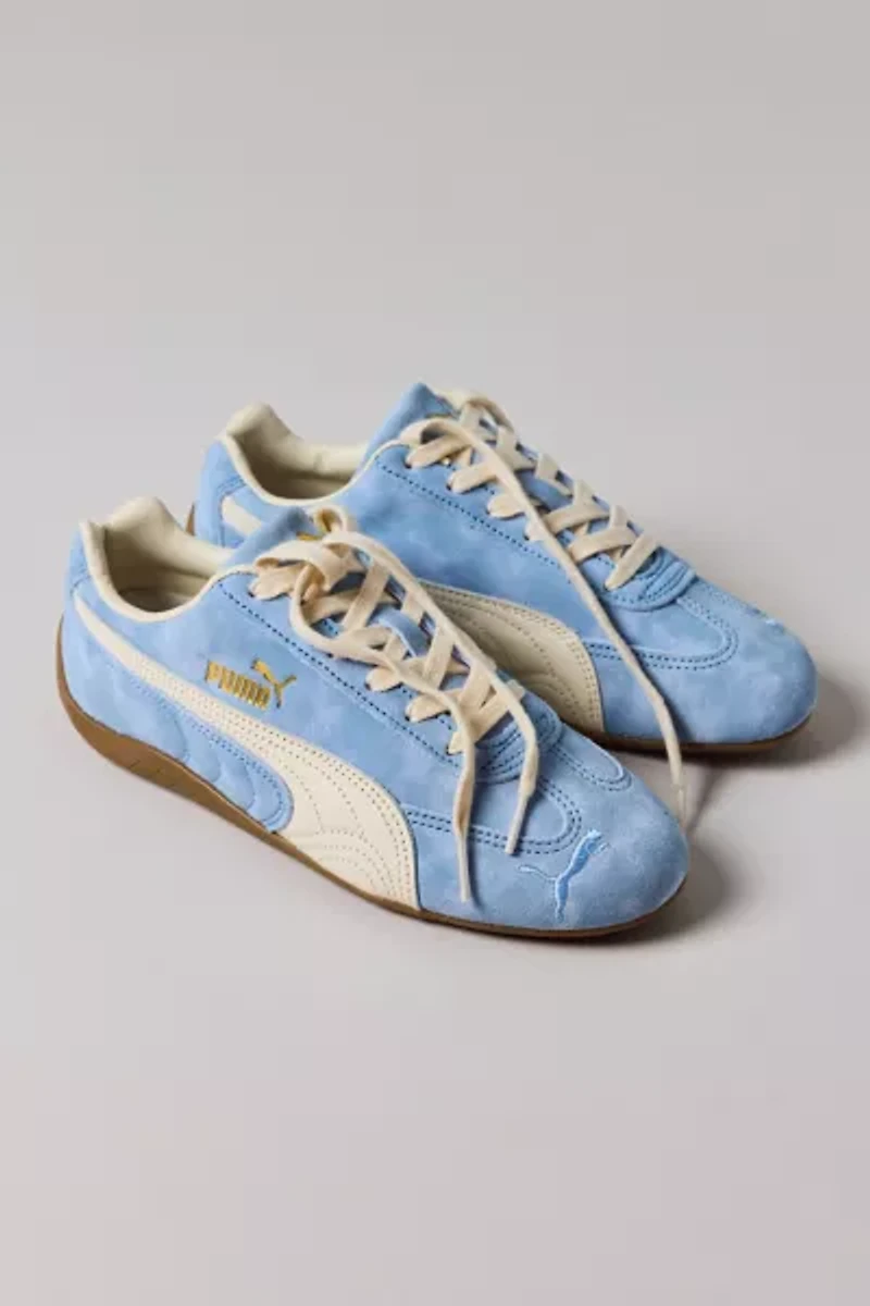 Puma Women's Speedcat Faded Suede Sneaker