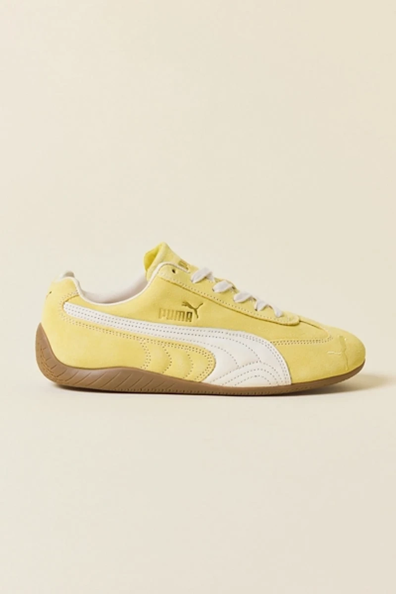 Puma Women's Speedcat Faded Suede Sneaker