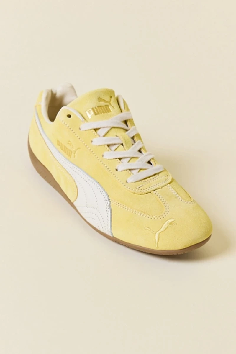 Puma Women's Speedcat Faded Suede Sneaker