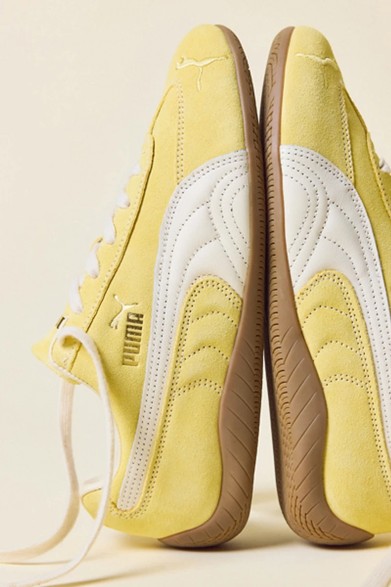 Puma Women's Speedcat Faded Suede Sneaker