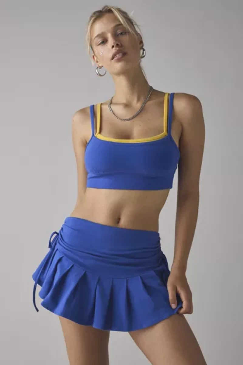 Out From Under Bec Good Game Pleated Micro Mini Skort