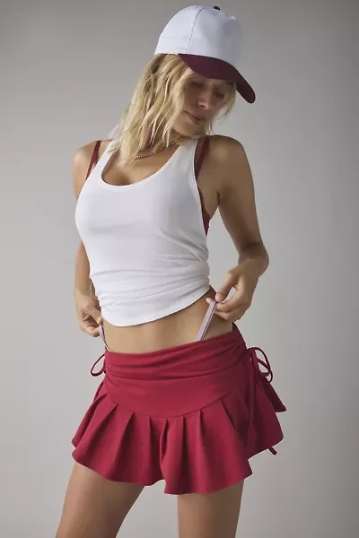 Out From Under Bec Good Game Pleated Micro Mini Skort