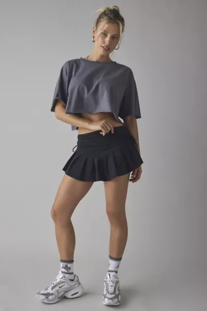 Out From Under Bec Good Game Pleated Micro Mini Skort