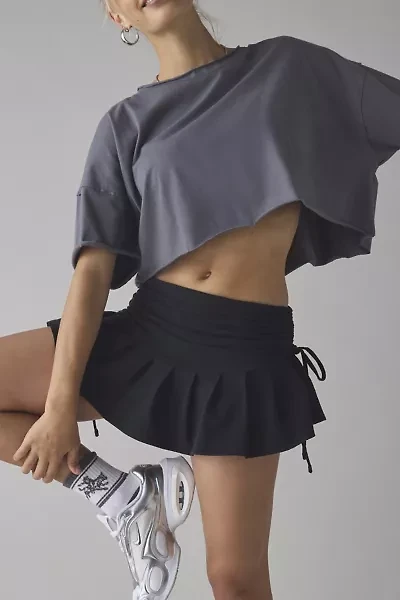 Out From Under Bec Good Game Pleated Micro Mini Skort
