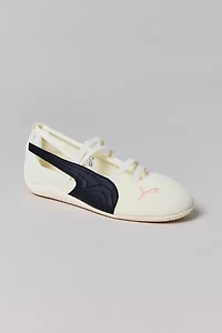 Puma X Rosé Women's Speedcat Ballet Suede Sneaker