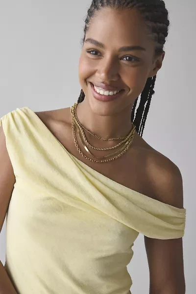 Essential Waterproof Chain Layering Necklace Set