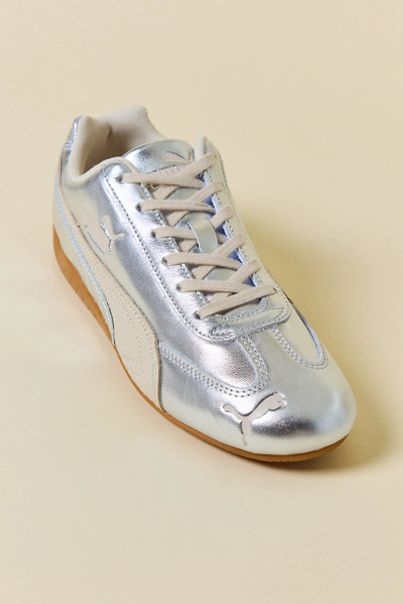 Puma Women's Speedcat Premium Cool Light Grey Sneakers