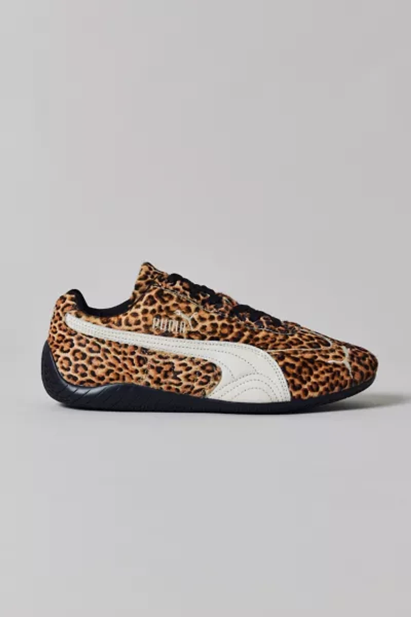 Puma Women's Speedcat Leopard Print Sneaker