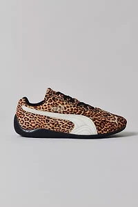 Puma Women's Speedcat Leopard Print Sneaker