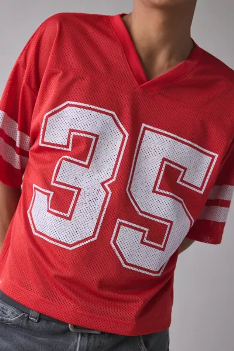 Good Game Football Jersey Tee